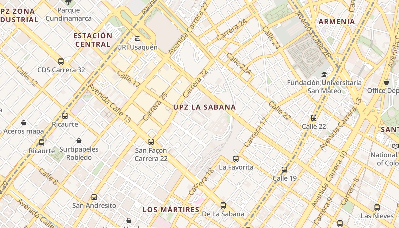 map